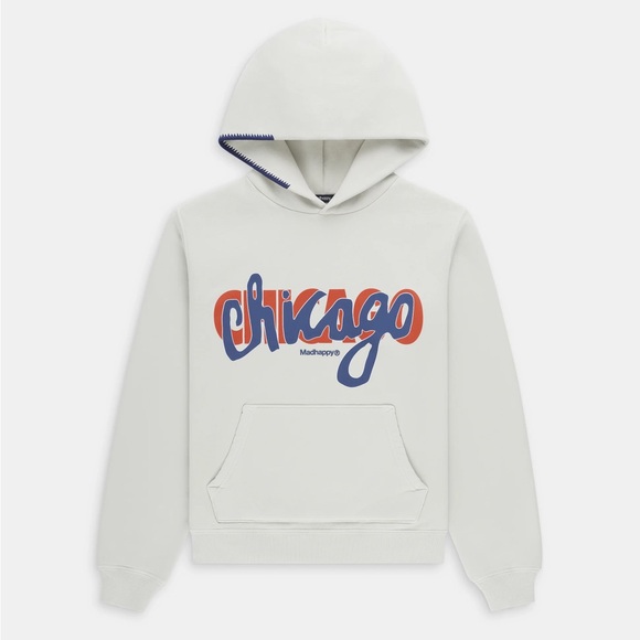 Madhappy Tops - Mad happy Chicago hoodie
